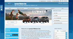 Desktop Screenshot of larsonmotors.info